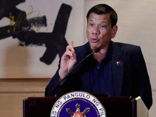Filipina akan tidak memutus hubungan persekutuan dengan AS - ảnh 1