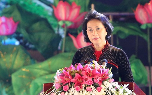 Provinsi Vinh Phuc memperingati ultah ke-20 berdirinya kembali - ảnh 1