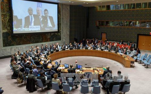 Dewan Keamanan PBB mengesahkan Resolusi tentang permufakatan gencatan senjata di Suriah - ảnh 1