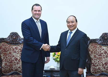 PM Vietnam, Nguyen Xuan Phuc menerima Dubes Republik Czech sehubungan dengan akhir masa bakti-nya di Vietnam - ảnh 1