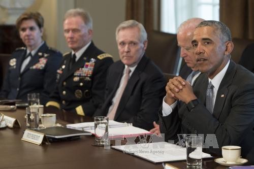 Presiden AS Barack Obama bersuara membela kebijakan yang diberlakukan pemerintahan masa baktinya - ảnh 1