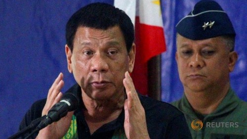 Filipina meminta kepada AS supaya tidak menyimpan senjata dari pangkalan Filipina - ảnh 1
