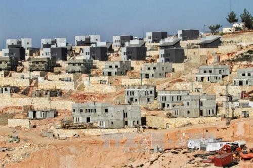 Israel memberikan surat izin membangun baru lebih dari 1000 rumah pemukiman di tepian Barat - ảnh 1