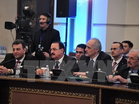 Pemerintah Suriah dan faksi oposisi diundang untuk menghadiri perundingan damai mendatang di Kazakhstan - ảnh 1