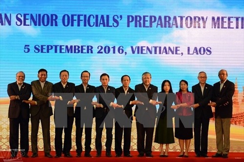 Vietnam menghadiri pertemuan SOM ASEAN di Filipina  - ảnh 1