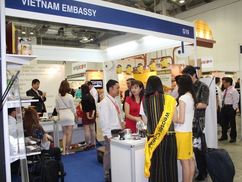  Vietnam menghadiri Pekan Raya Teh dan Kopi Internasional terbesar di Asia 2017 - ảnh 1