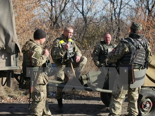 OSCE memperpanjangkan misi pengawasan di Ukrania satu tahun lagi - ảnh 1