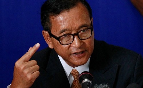 Pengadilan Pertama kota Phnom Penh menjatuhkan hukuman penjara terhadap Sam Rainsy - ảnh 1
