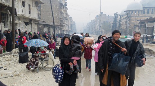 Lima puluh ribu warga Suriah kembali ke kawasan-kawasan yang dikontrol oleh tentara Turki - ảnh 1