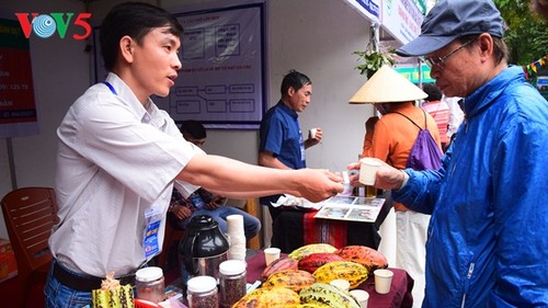 Pembukaan Pekan raya pertama hasil pertanian, kerajinan tangan industri kecil Vietnam - ảnh 15