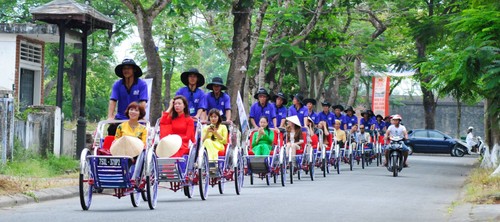 Memperkenalkan sepintas lintas tentang becak di Vietnam - ảnh 1