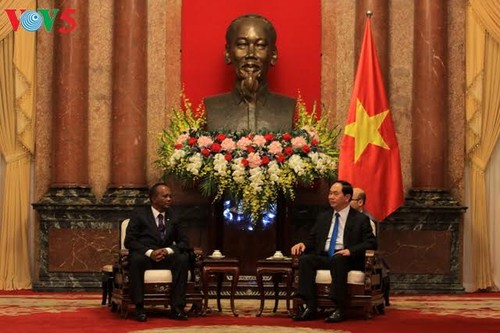  Vietnam dan Madagaskar memperkuat kerjasama di bidang-bidang unggul yang dimiliki kedua fihak  - ảnh 1