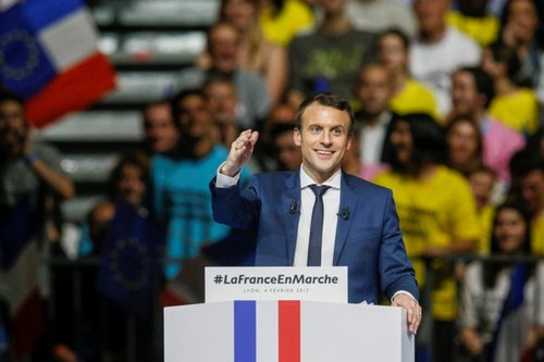  Presiden terpilih Perancis menjaga Perjanjian Paris tentang penanggulangan perubahan iklim - ảnh 1
