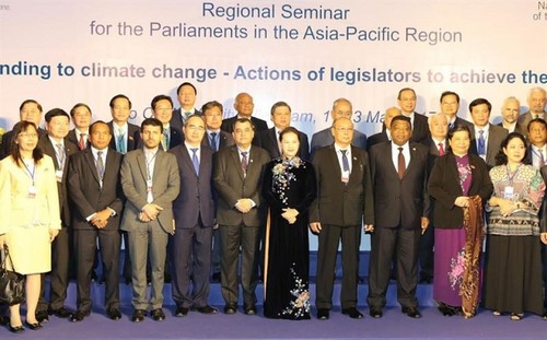  Konferensi tematik IPU kawasan Asia-Pasifik mencapai banyak selar penting - ảnh 1