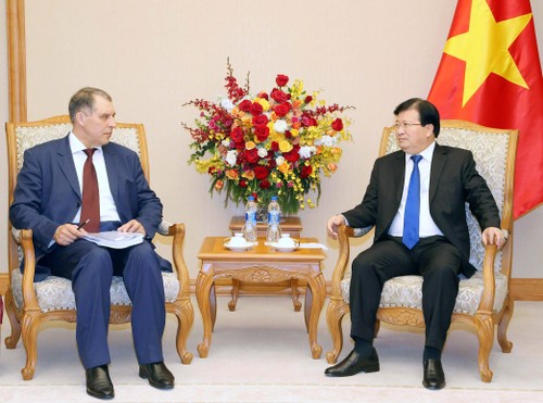 Memacu badan-badan usaha permigasan Rusia untuk memperluas investasi di Vietnam - ảnh 1