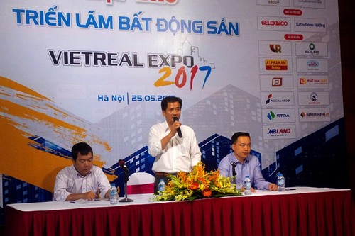  Pekan Raya Pameran Real Estate Vietnam tahun 2017 - ảnh 1