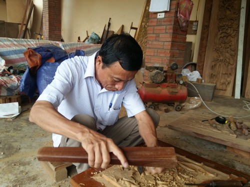 Inti sari dari desa pertukangan kayu Chang Son - ảnh 2
