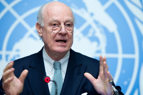  PBB memperingatkan bahaya Suriah bisa terpecah - ảnh 1