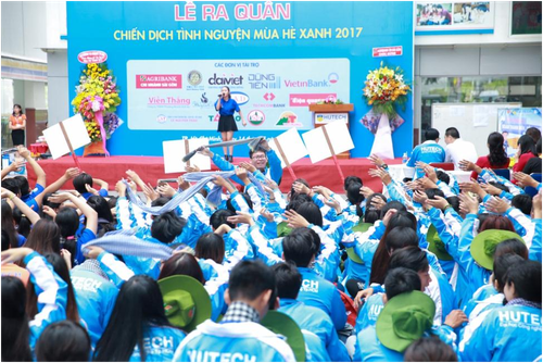  Kota Ho Chi Minh  melakukan kampanye Musim Panas Hijau 2017 - ảnh 1