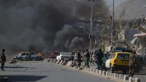 Serangan bom mobil di Ibukota Kabul mengakibatkan banyak korban - ảnh 1