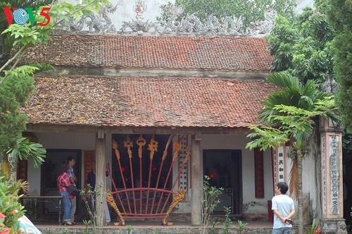 Desa Ta Thanh Oai - Bangga akan tradisi desa cendekiawan dan kesusastraan - ảnh 1