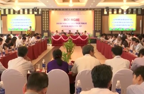 Konferensi Briefing Badan Harian Dewan Rakyat 6 propinsi di daerah Trung Bo Utara - ảnh 1