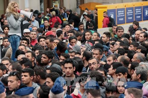 Eropa terpecah-belah karena alokasi kuota migran - ảnh 1