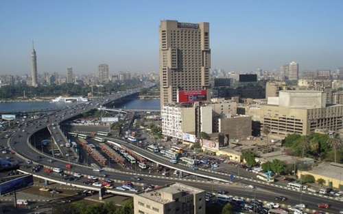  Forum kebijakan global dibuka di Mesir - ảnh 1