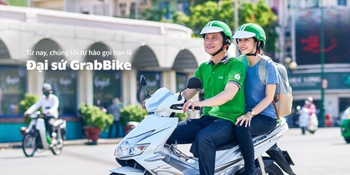 Memperkenalkan sepintas lintas tentang jasa layanan Grabbike di Vietnam - ảnh 2