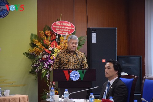 Lokakarya “Kerjasama persahabatan peningkatan efektivitas promosi investasi Vietnam-Indonesia” - ảnh 4