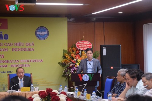 Lokakarya “Kerjasama persahabatan peningkatan efektivitas promosi investasi Vietnam-Indonesia” - ảnh 8
