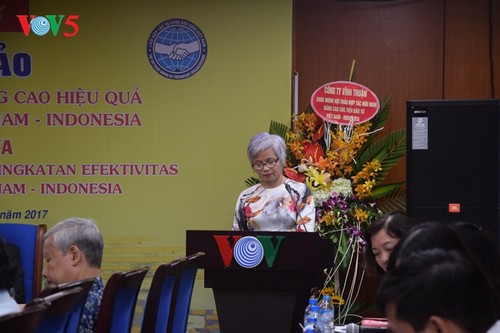 Lokakarya “Kerjasama persahabatan peningkatan efektivitas promosi investasi Vietnam-Indonesia” - ảnh 9