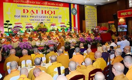 Pembukaan Kongres ke-9 Shangha Buddha Vietnam Kota Ho Chi Minh - ảnh 1