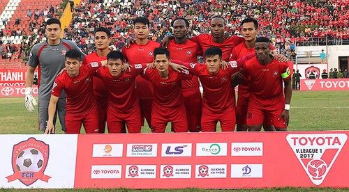 Kelub-kelub sepak bola profesional Vietnam  - ảnh 1