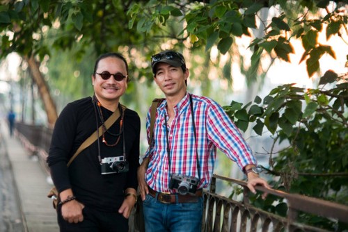 Keindahan dari cahaya melalui sudut pandang dari saudara-saudara Nguyen Viet Thanh - Tran Manh Tuan - ảnh 1