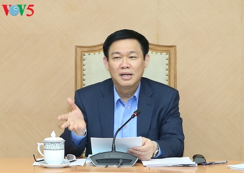  Deputi PM Vietnam, Vuong Dinh Hue memimpin sidang Komisi Pengelolaan Modal Negara - ảnh 1