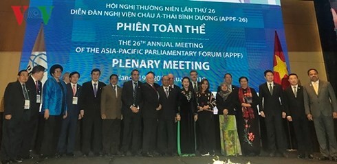  APPF 26 berakhir dan mengeluarkan Pernyataan Hanoi - ảnh 1