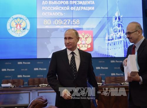  Lebih dari 1300 pengamat internasional mengawasi pilpres Rusia - ảnh 1