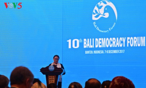 Panorama Forum Demokrasi Bali yang ke-10 di Banten, Indonesia - ảnh 5