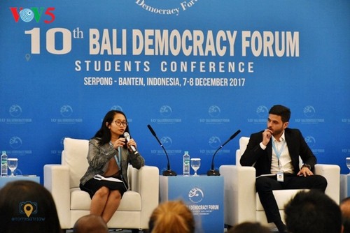 Panorama Forum Demokrasi Bali yang ke-10 di Banten, Indonesia - ảnh 16