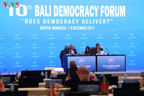 Panorama Forum Demokrasi Bali yang ke-10 di Banten, Indonesia - ảnh 11
