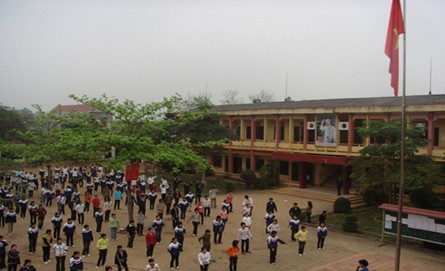Pengkonservasian kebudayaan etnis minoritas Muong di sekolah - ảnh 1