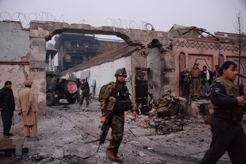  Dewan Keamanan PBB mengutuk keras serangan-serangan teroris di Afghanistan - ảnh 1