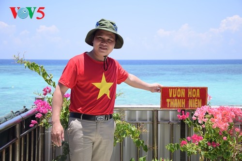 Kaum pemuda pembidas dengan pulau Len Dao- mutiara di Laut Timur - ảnh 6