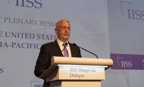 Dialog ShangriLa 2018:AS menekankan tidak mengurangi sanksi sampai saat RDRK melakukan denuklirisasi - ảnh 1