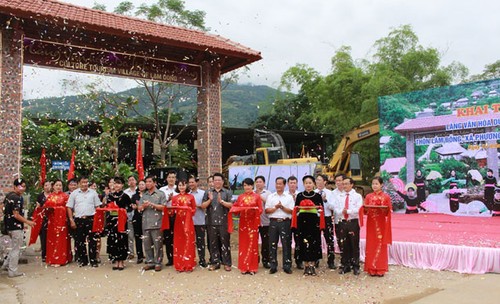 Kesan-kesan terhadap Desa Wisata-Budaya Komunitas Lam Dong - ảnh 1