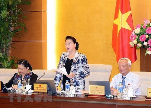 Persidangan ke-25 Komite Tetap MN Vietnam dibuka - ảnh 1
