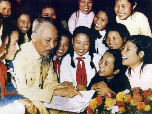 Salah satu di antara kisah-kisah tentang Presiden Ho Chi Minh  - ảnh 1