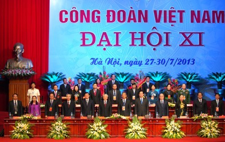Pembukaan Kongres Serikat Buruh Vietnam yang ke-12 - ảnh 1