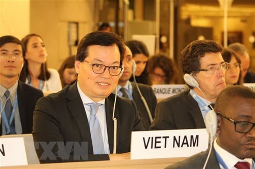 Vietnam mendukung penguatan kerjasama ekonomi  Francophonie - ảnh 1